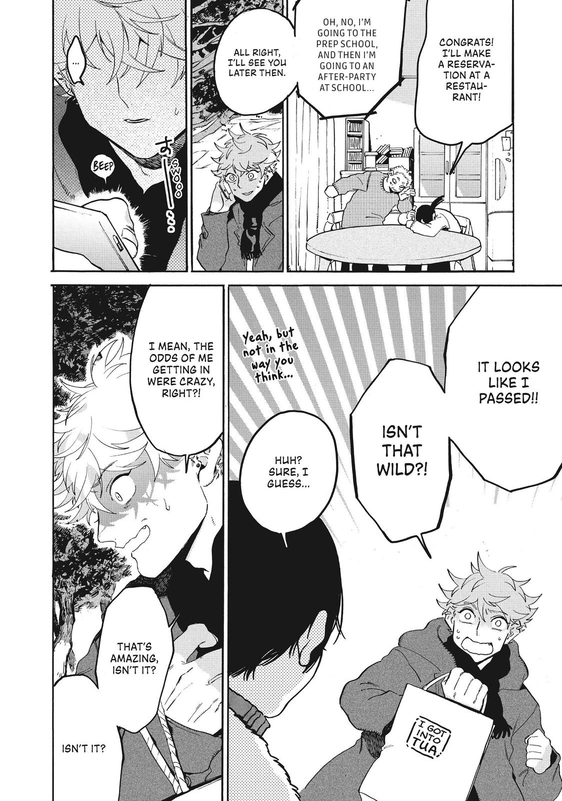 Read Blue Period ENGLISH Manga Online