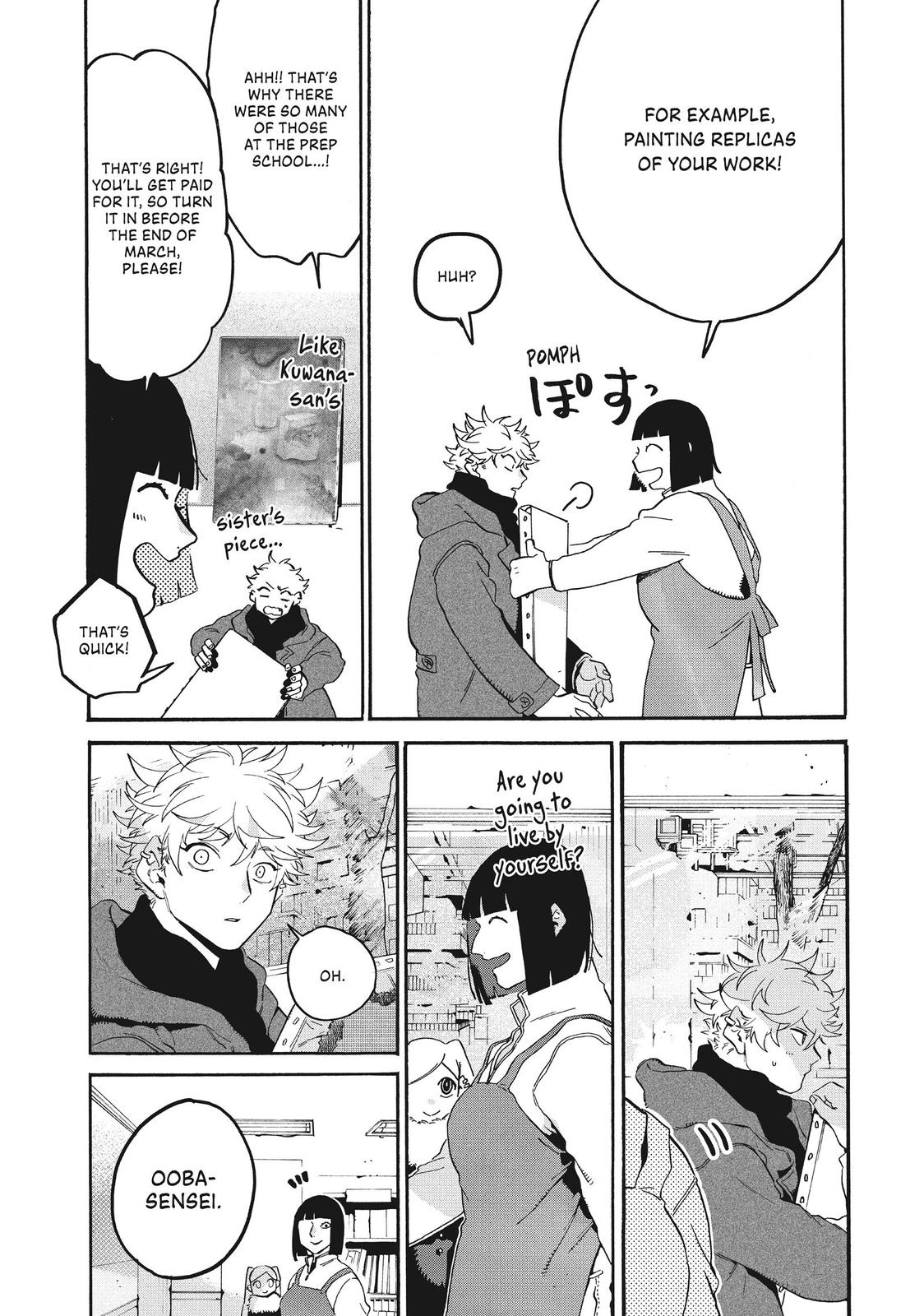 Read Blue Period ENGLISH Manga Online