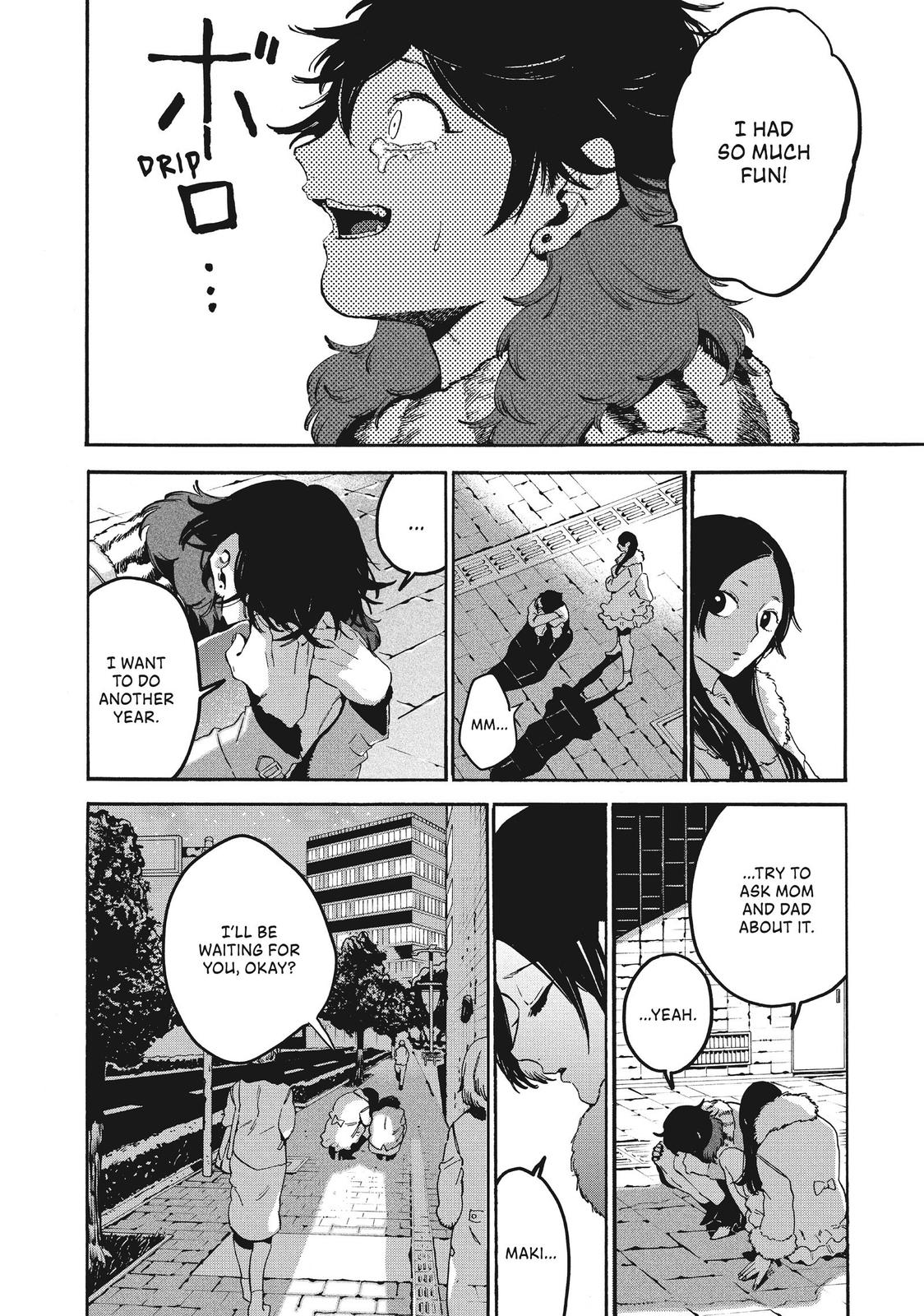 Read Blue Period ENGLISH Manga Online