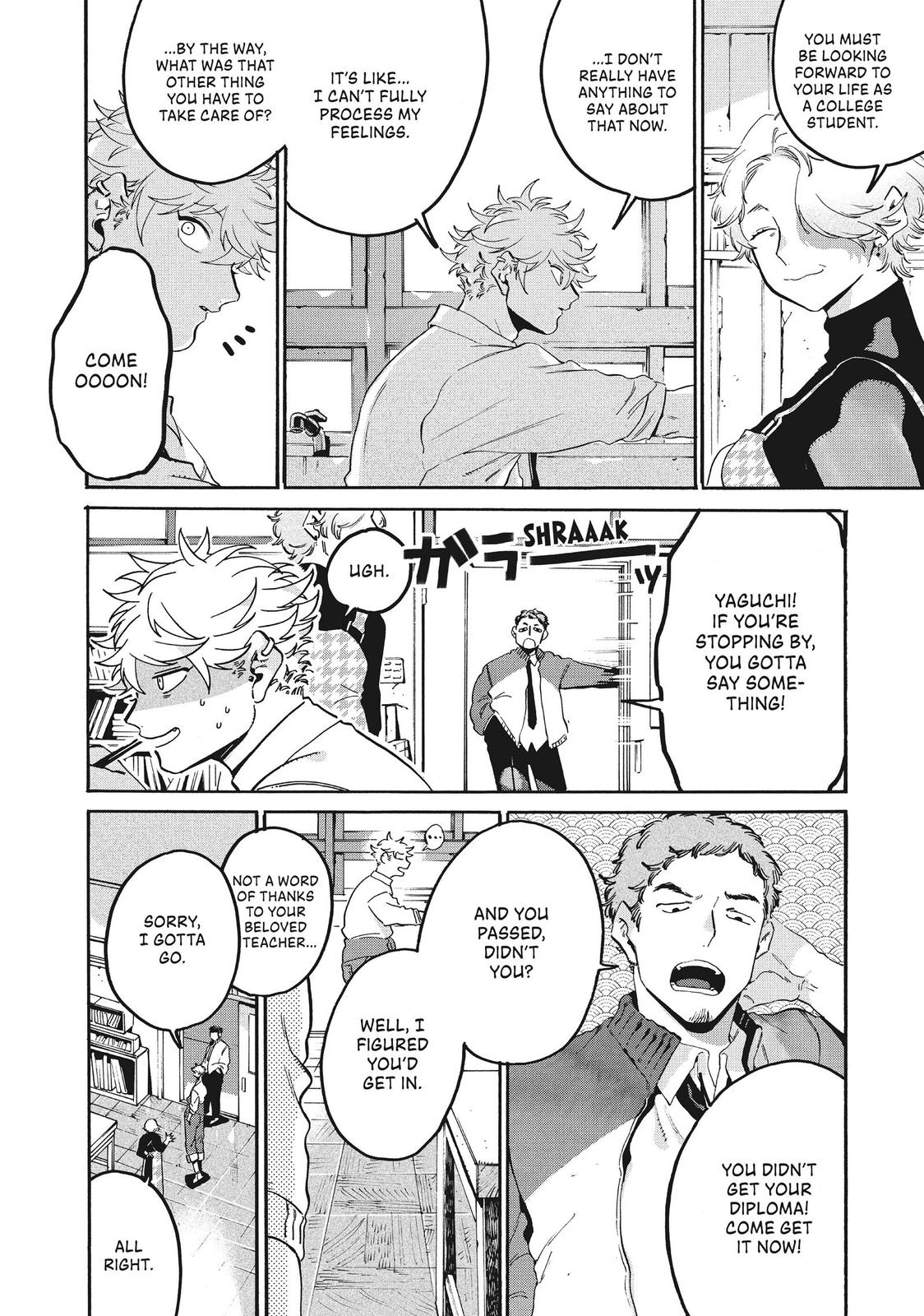 Read Blue Period ENGLISH Manga Online