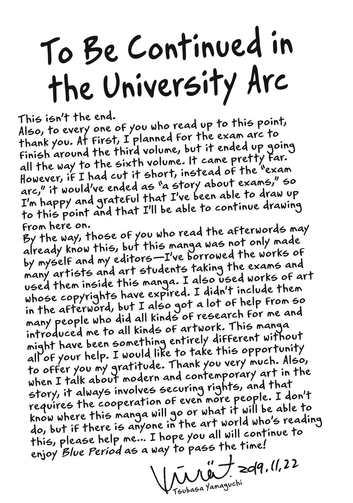 Read Blue Period ENGLISH Manga Online