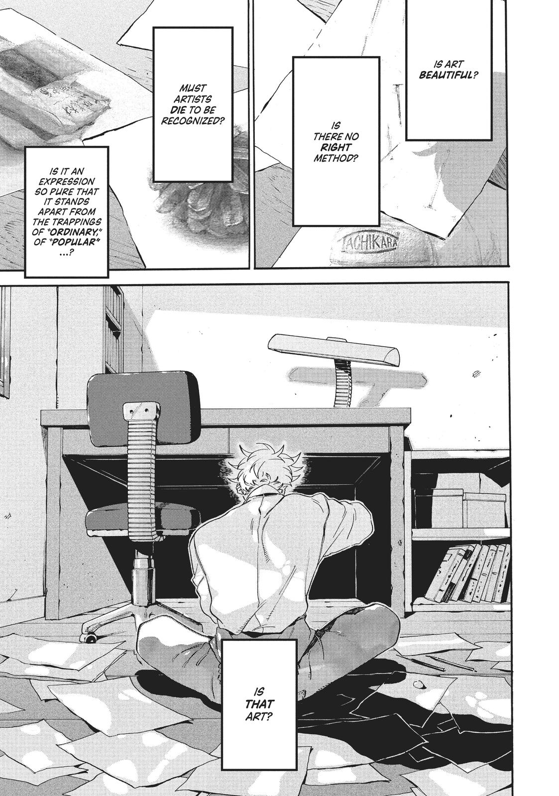 Read Blue Period ENGLISH Manga Online