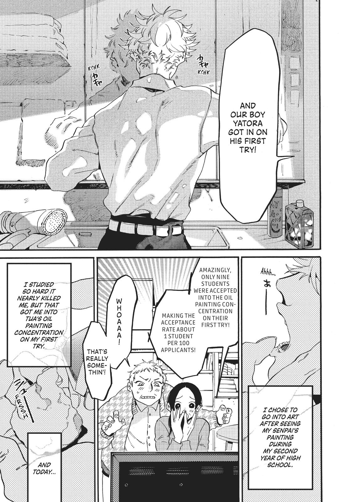 Read Blue Period ENGLISH Manga Online