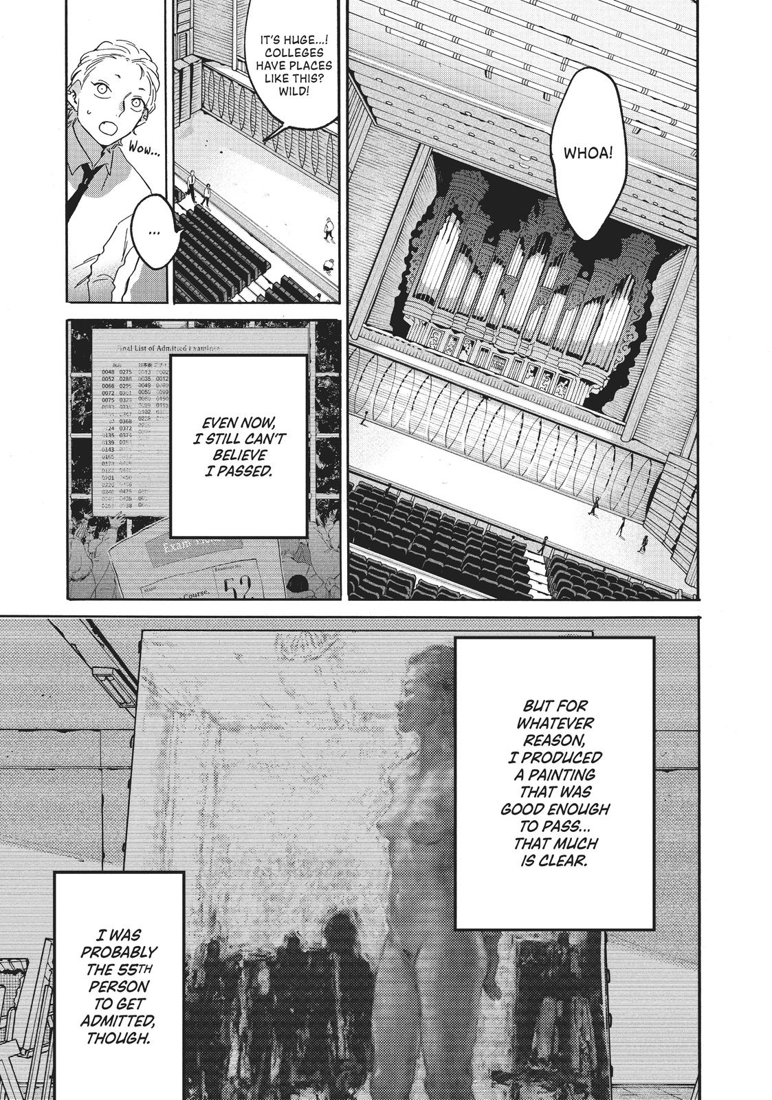 Read Blue Period ENGLISH Manga Online