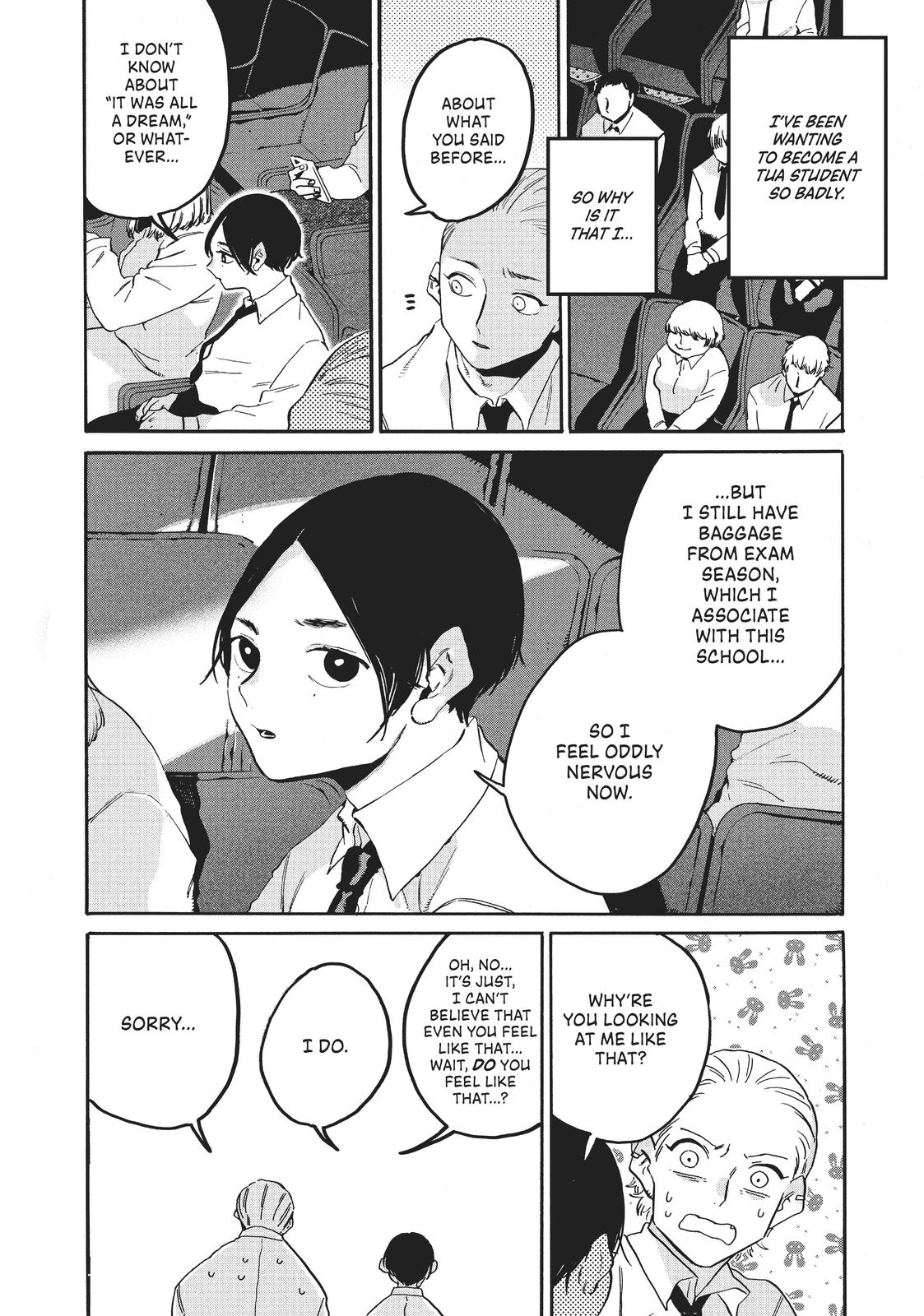 Read Blue Period ENGLISH Manga Online