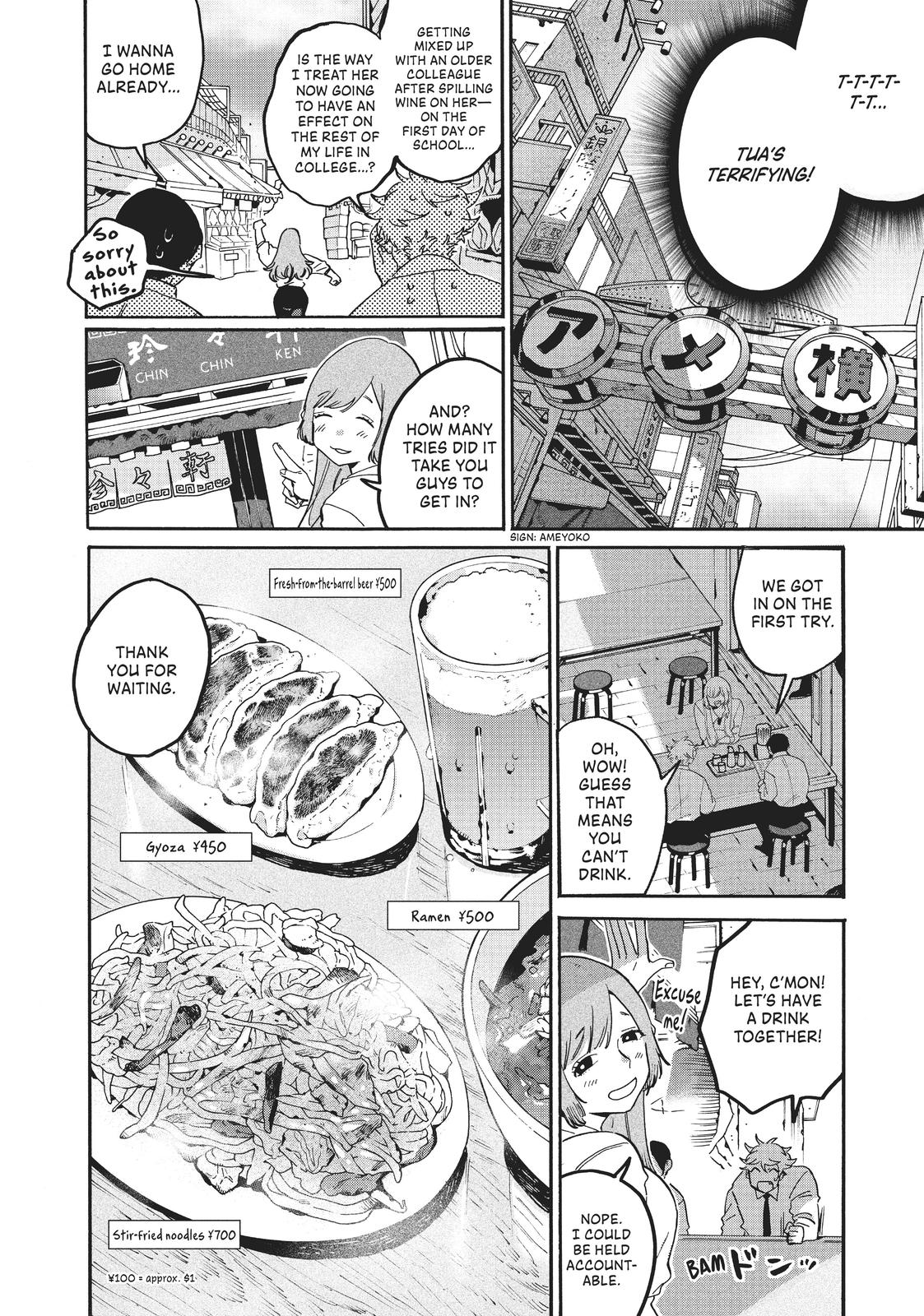 Read Blue Period ENGLISH Manga Online