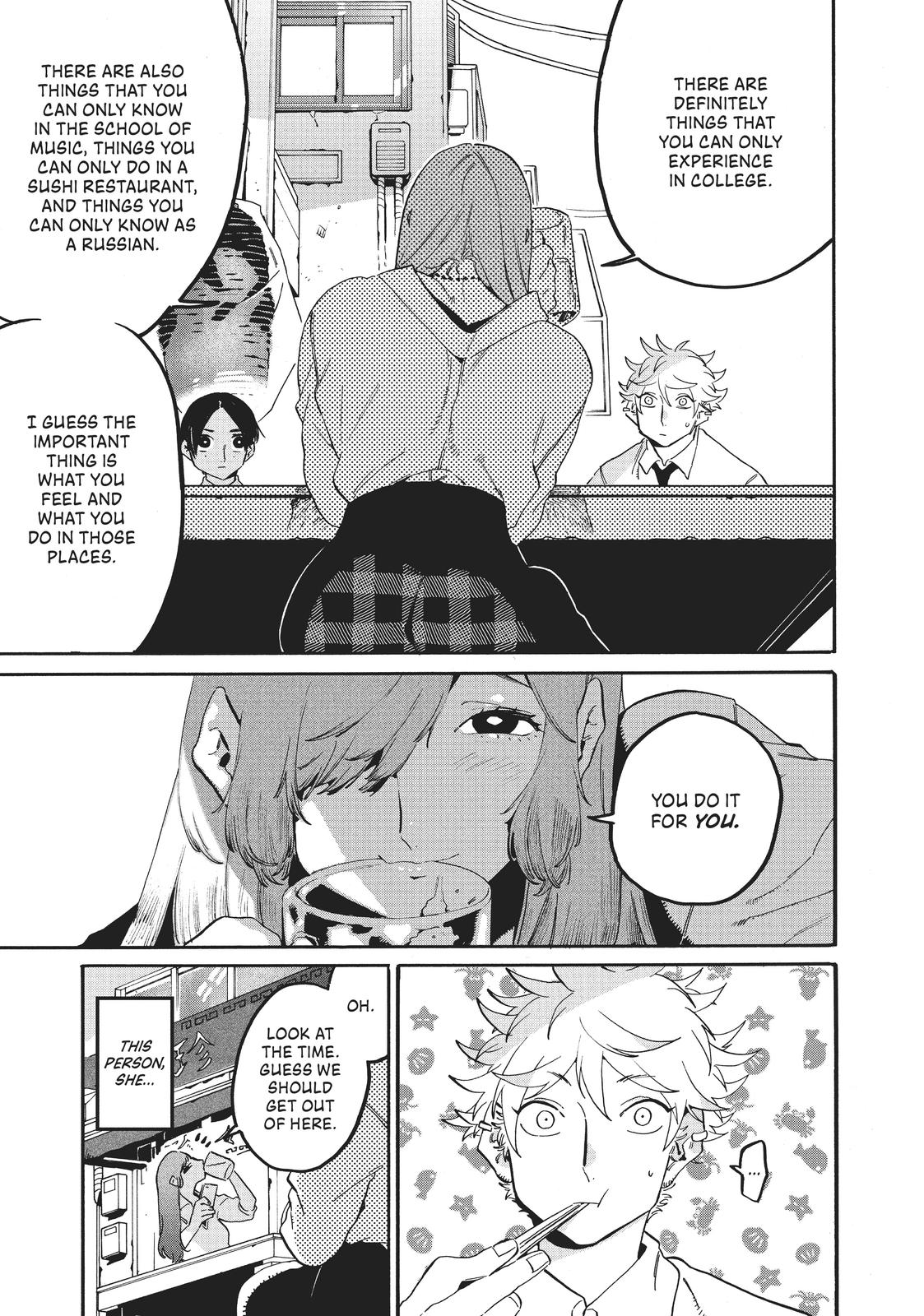 Read Blue Period ENGLISH Manga Online