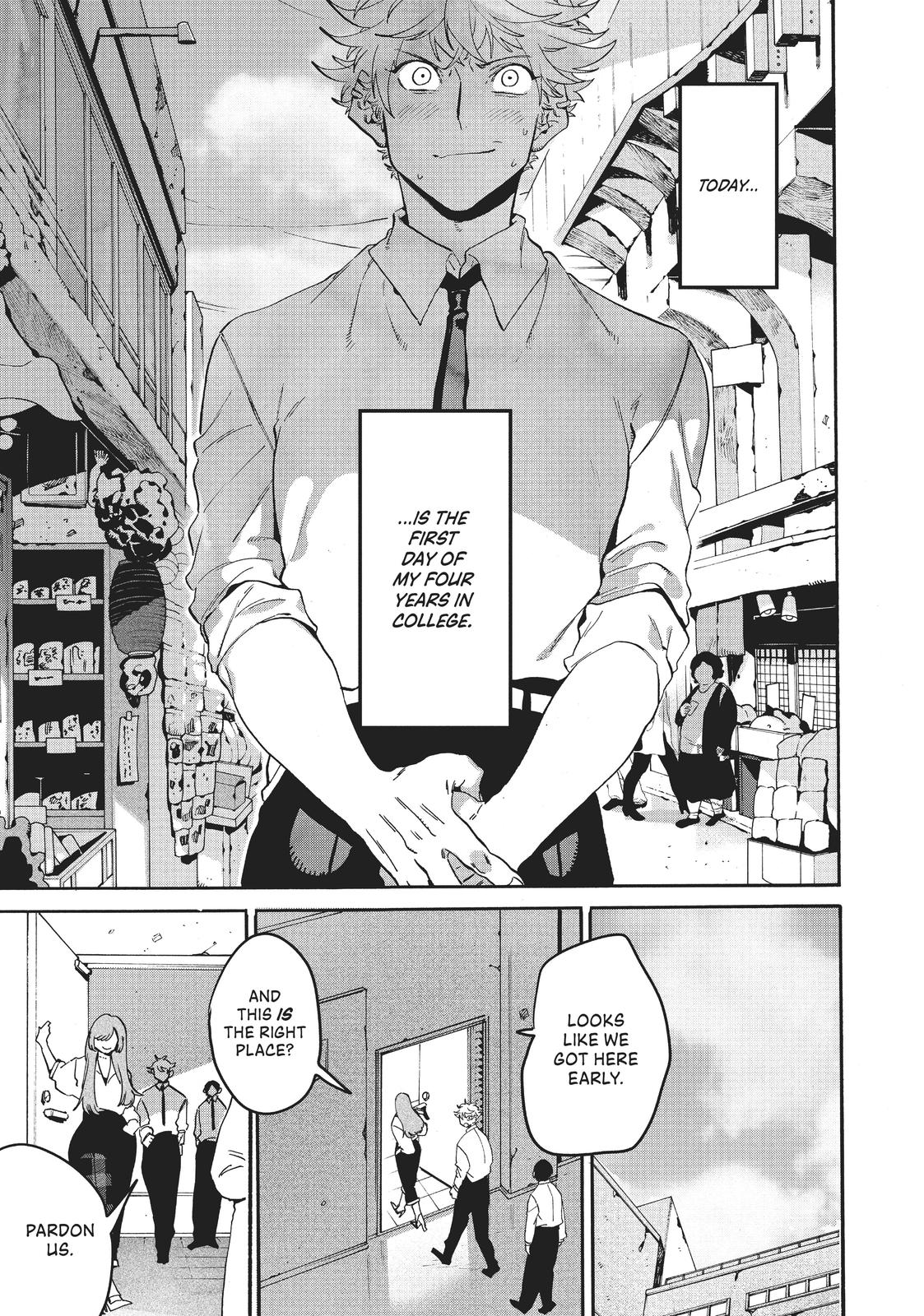 Read Blue Period ENGLISH Manga Online