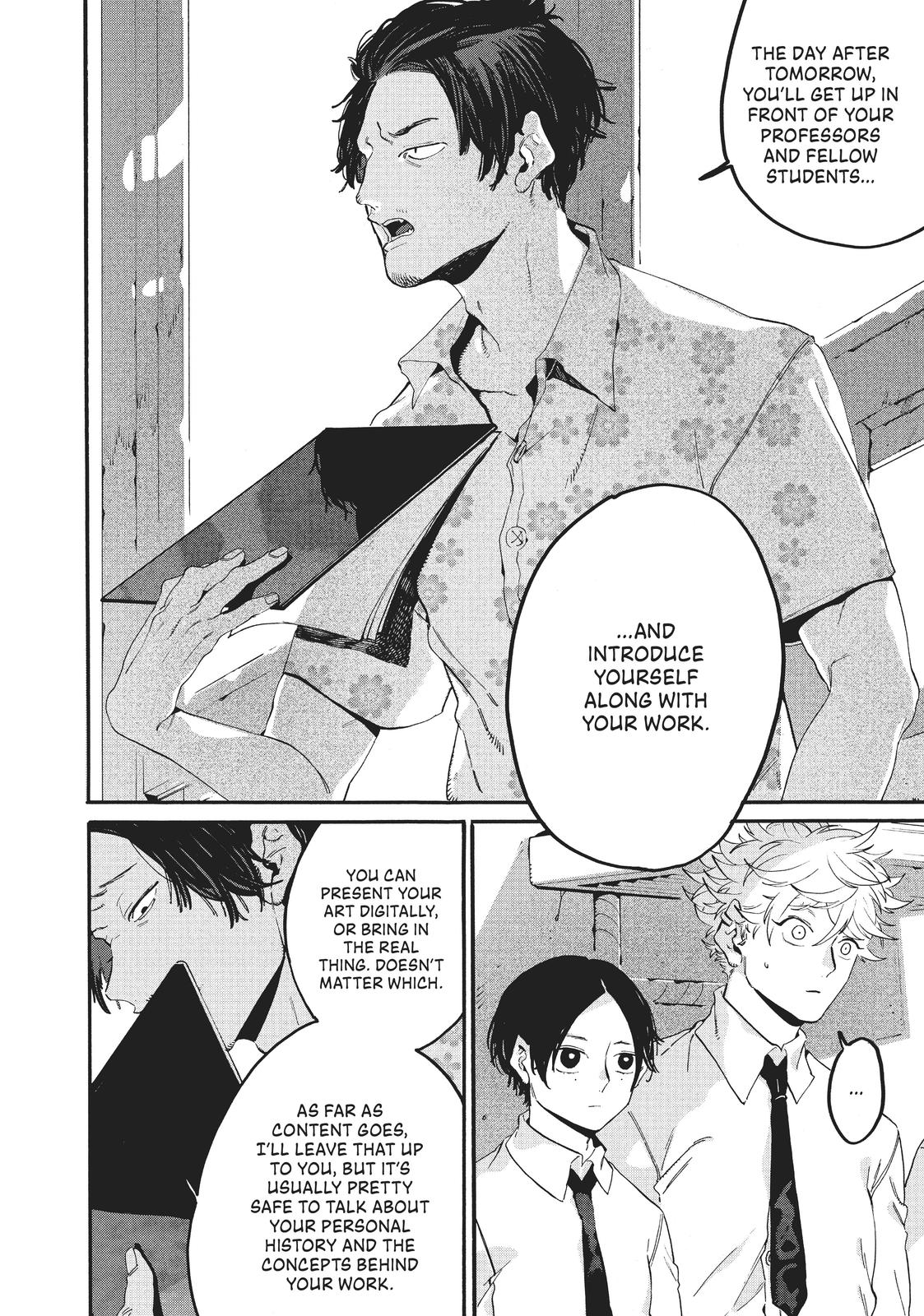 Read Blue Period ENGLISH Manga Online