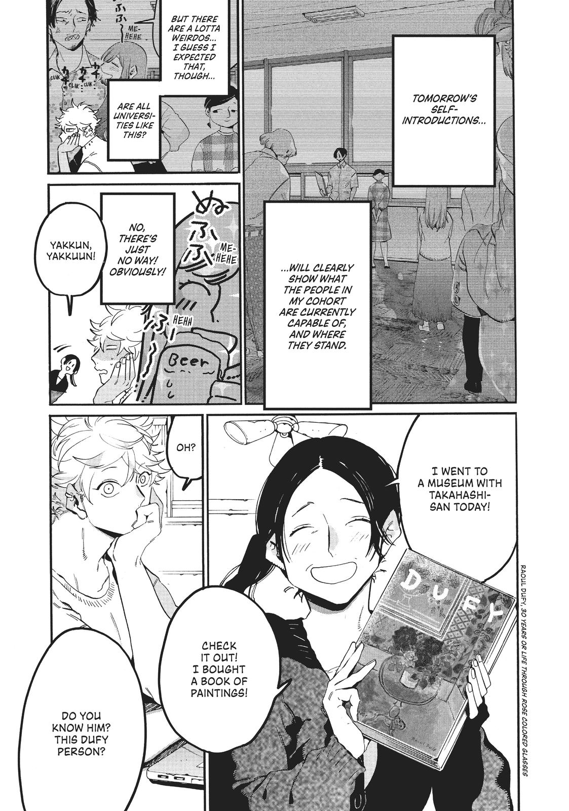 Read Blue Period ENGLISH Manga Online