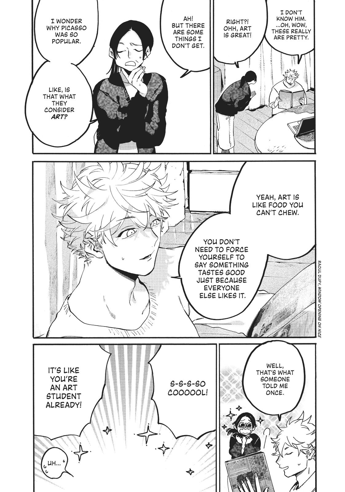 Read Blue Period ENGLISH Manga Online