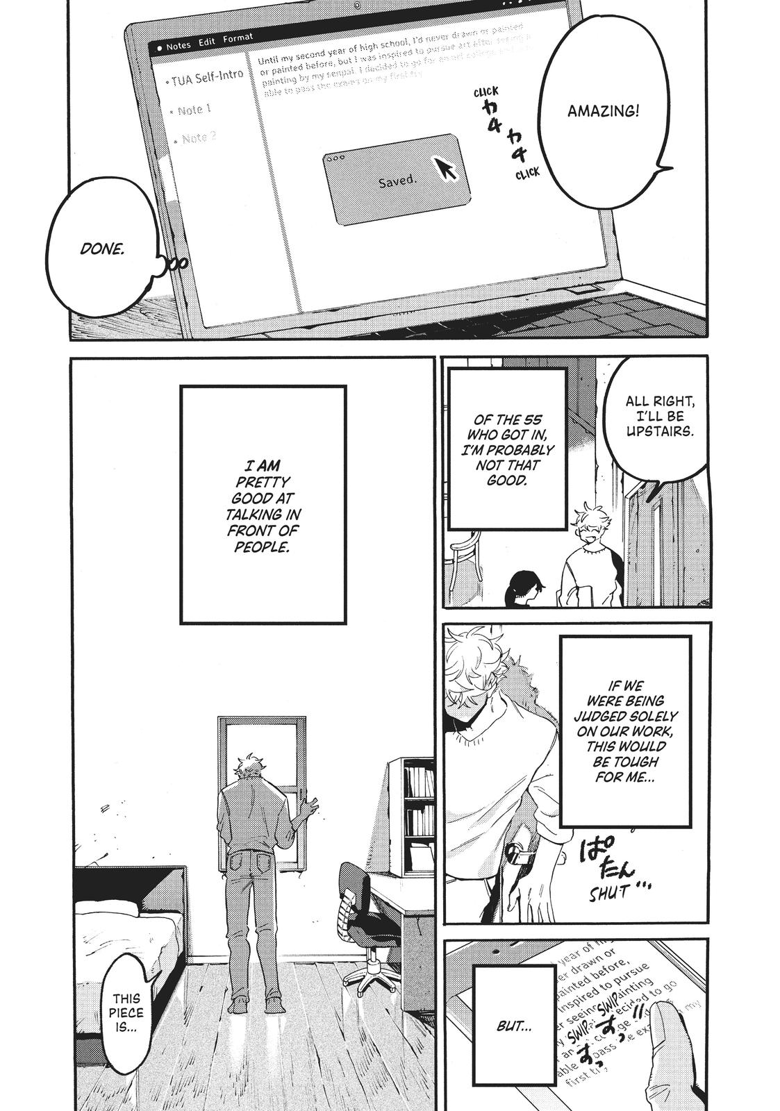 Read Blue Period ENGLISH Manga Online