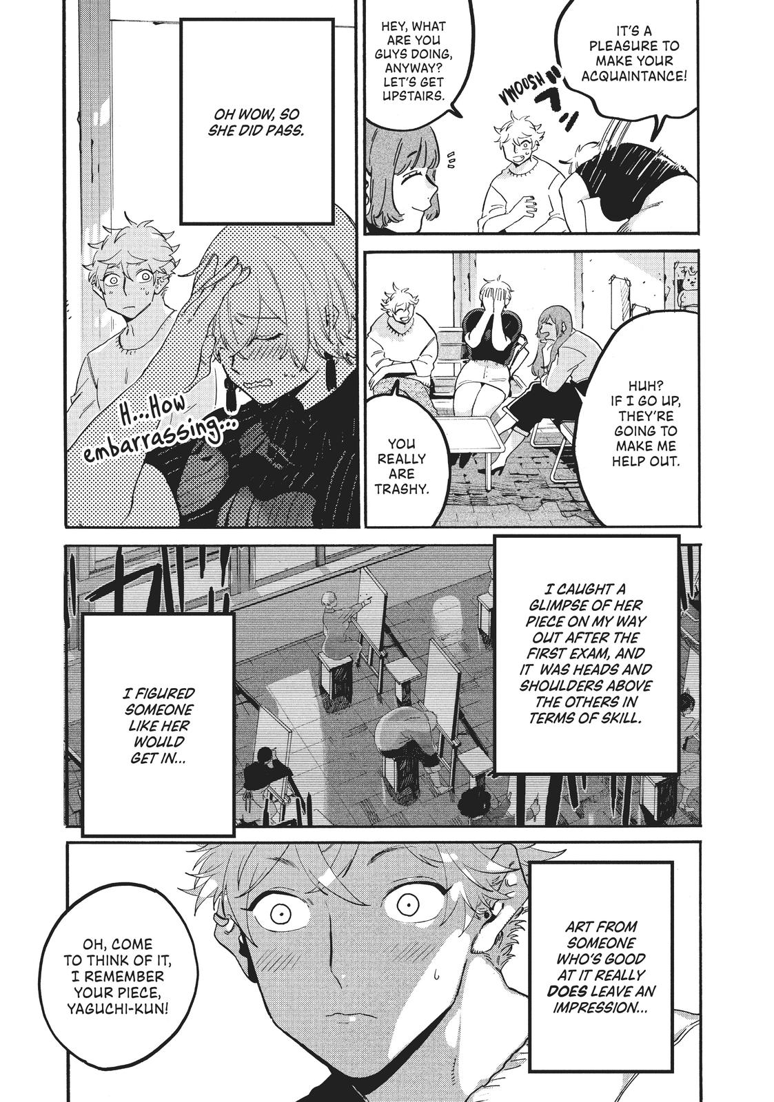 Read Blue Period ENGLISH Manga Online