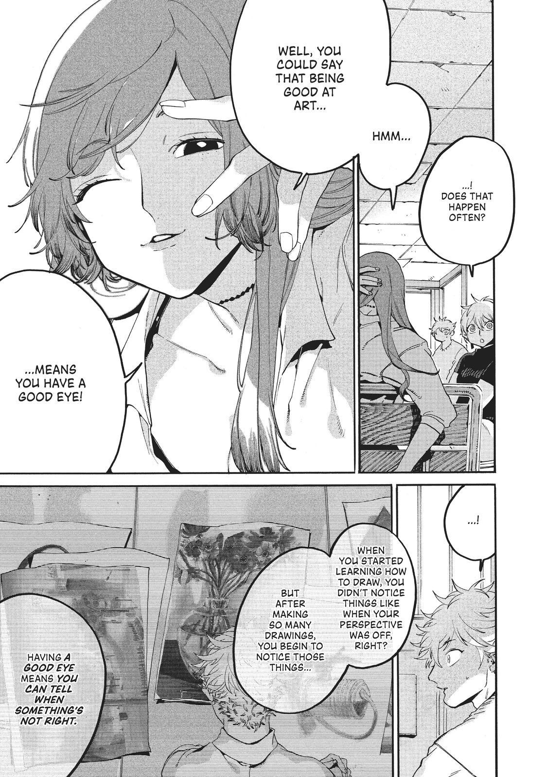 Read Blue Period ENGLISH Manga Online