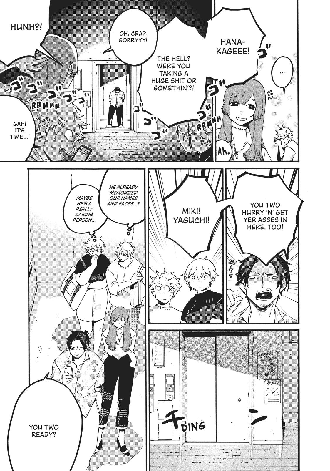 Read Blue Period ENGLISH Manga Online