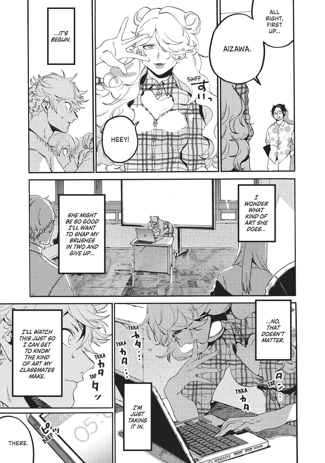 Read Blue Period ENGLISH Manga Online