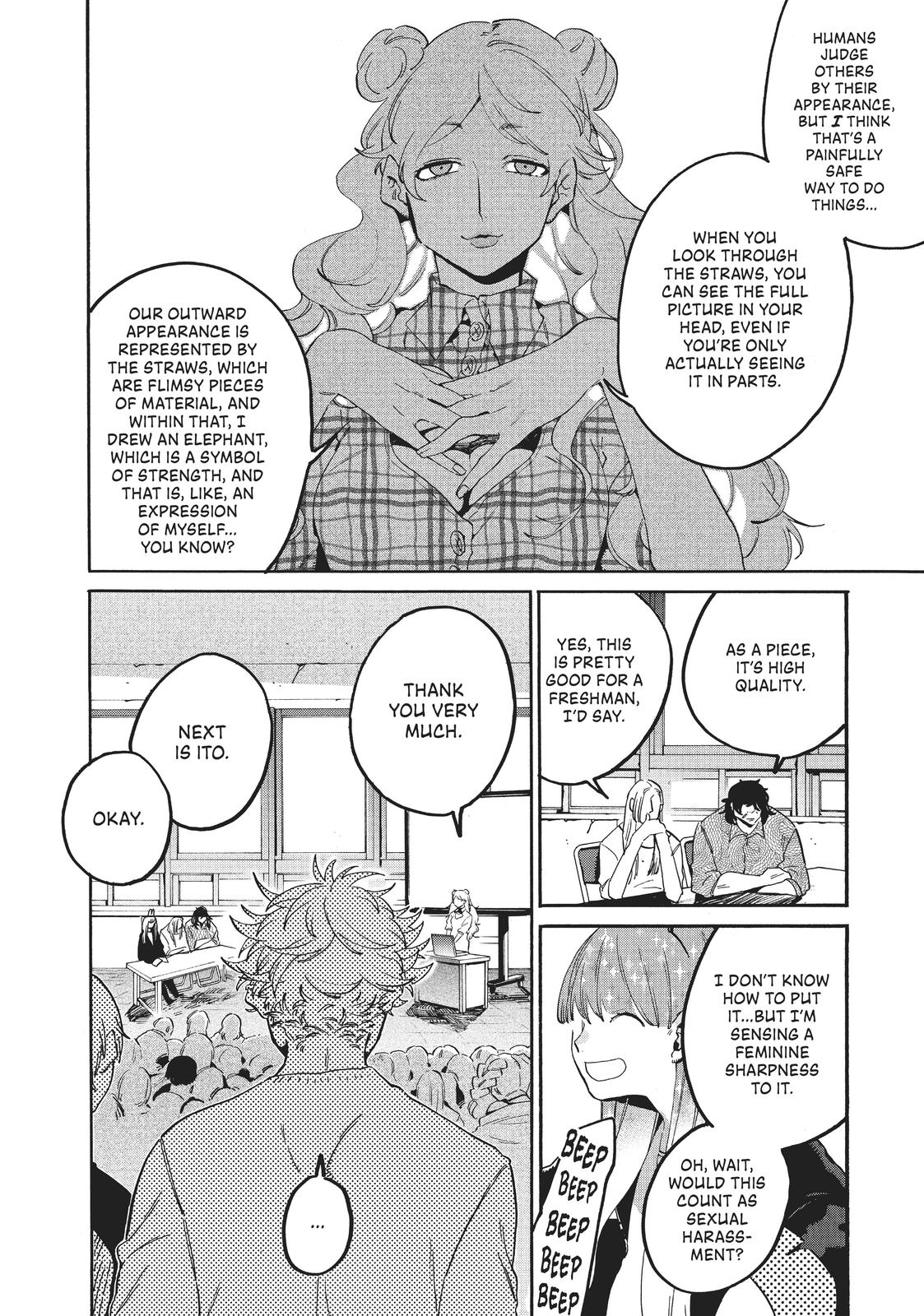 Read Blue Period ENGLISH Manga Online