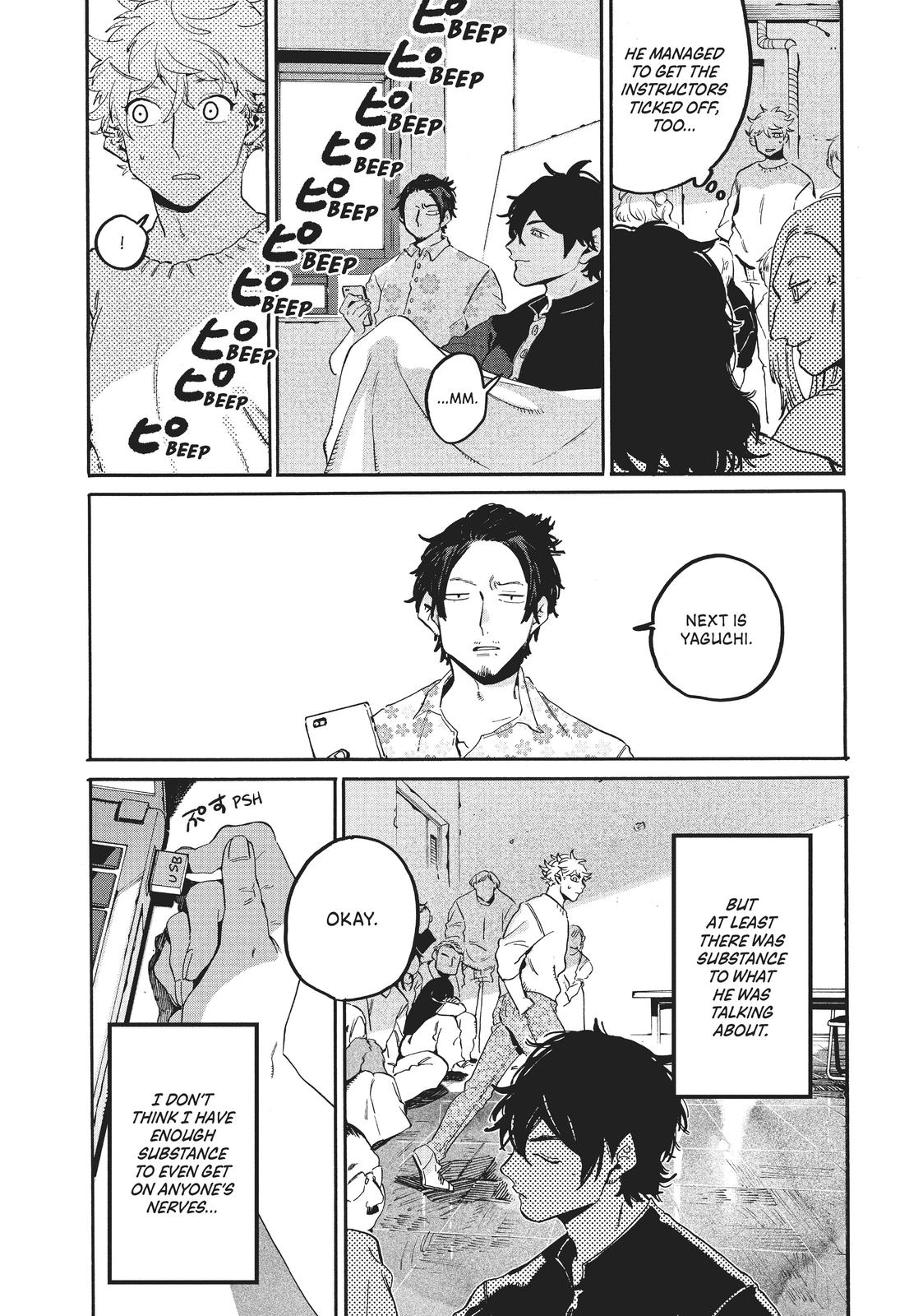 Read Blue Period ENGLISH Manga Online