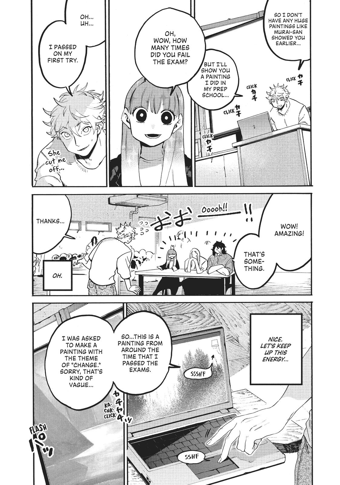 Read Blue Period ENGLISH Manga Online