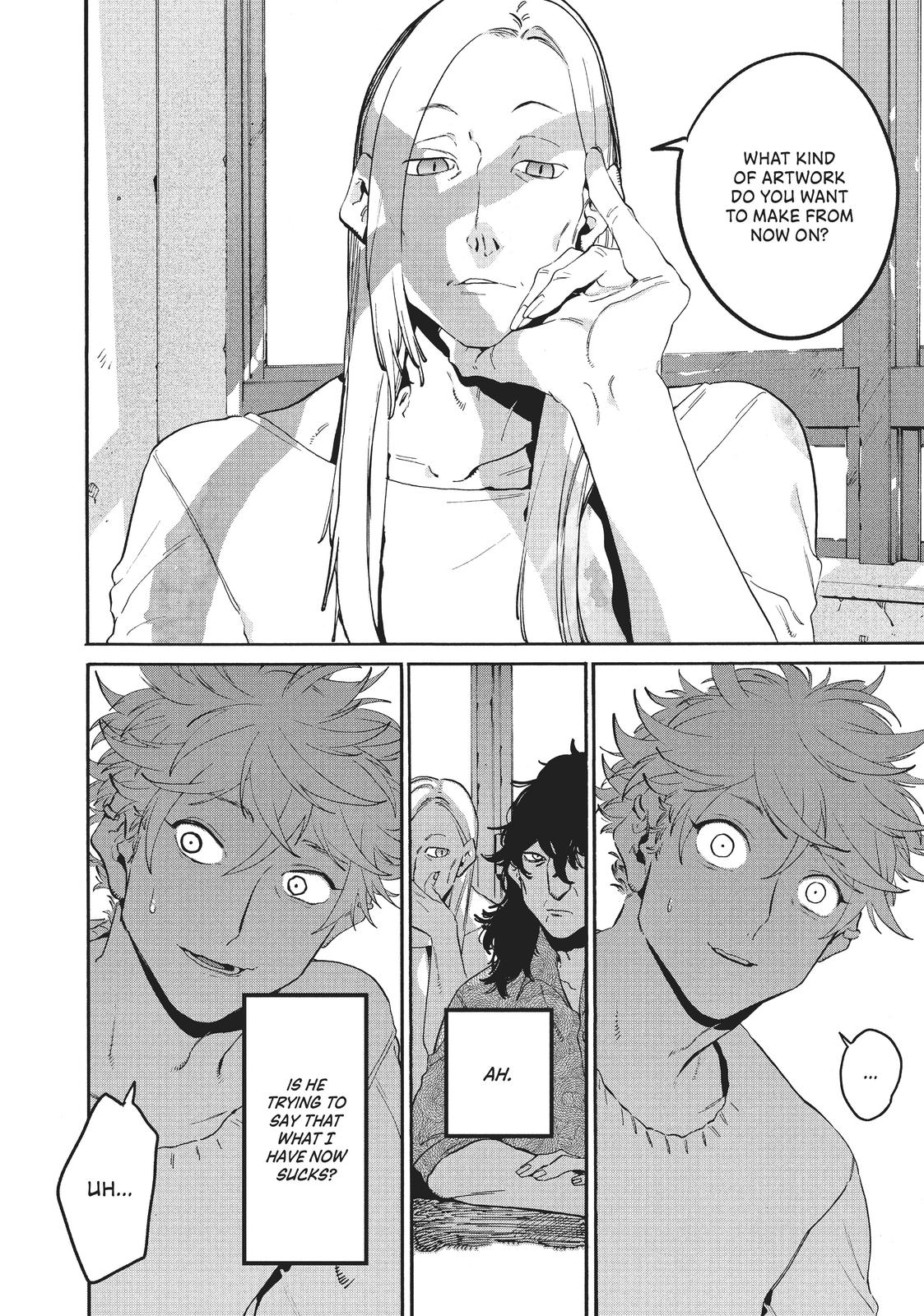 Read Blue Period ENGLISH Manga Online