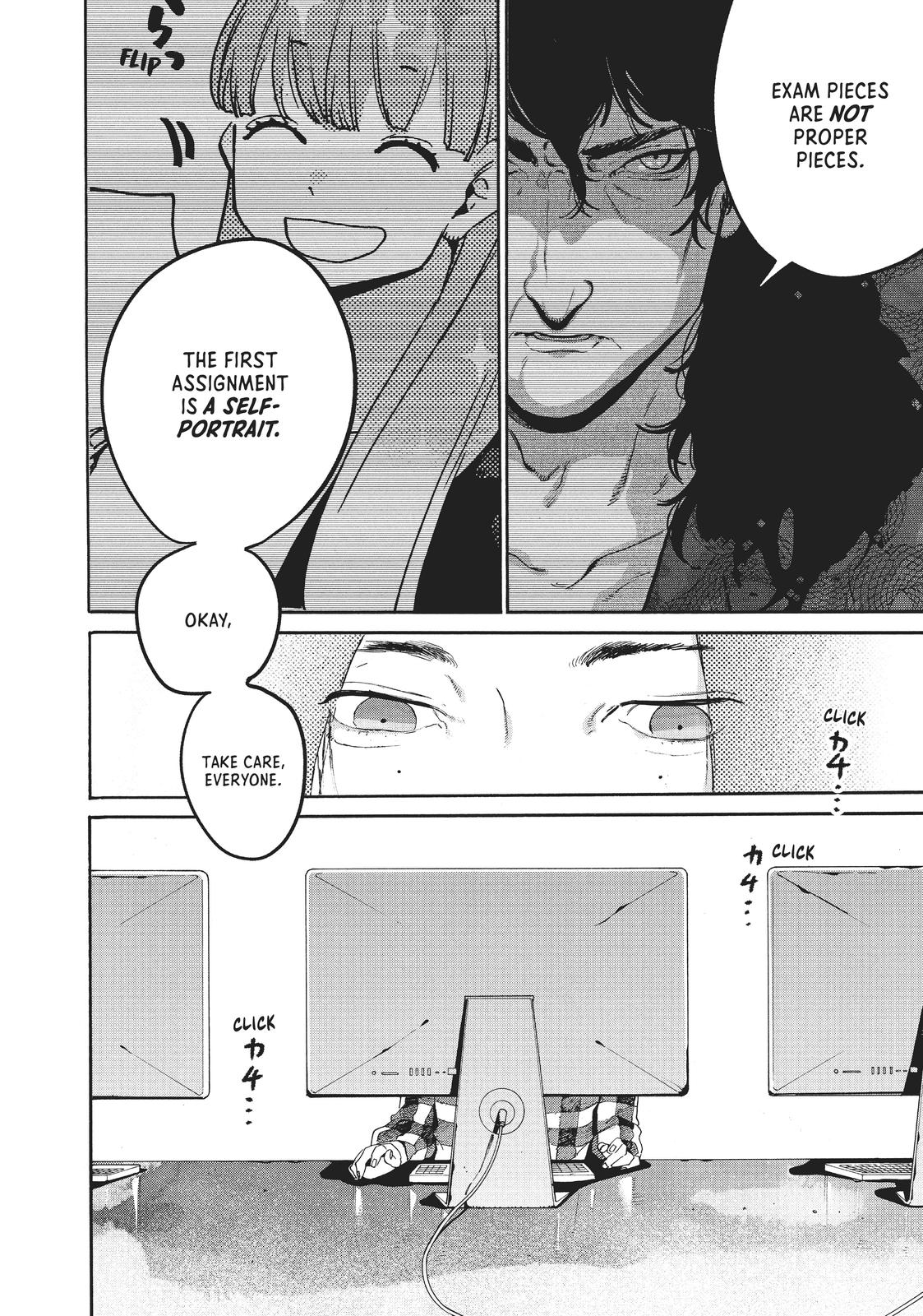 Read Blue Period ENGLISH Manga Online