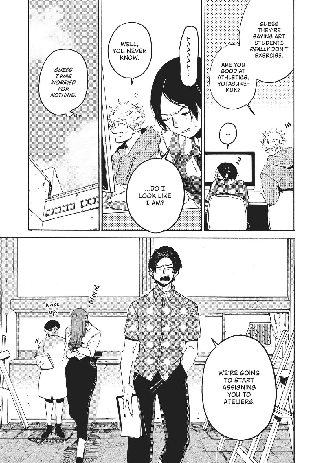 Read Blue Period ENGLISH Manga Online