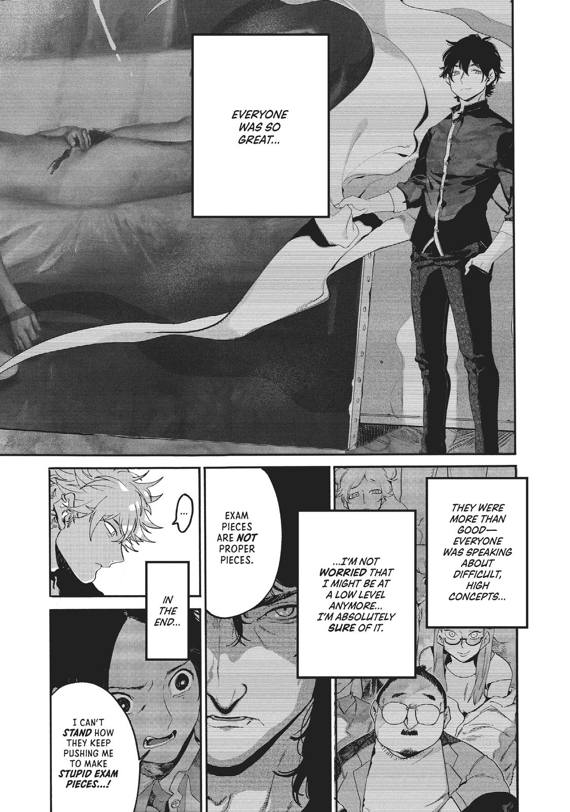 Read Blue Period ENGLISH Manga Online