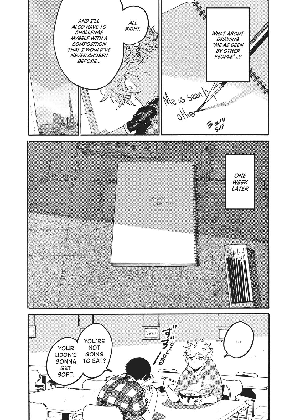 Read Blue Period ENGLISH Manga Online