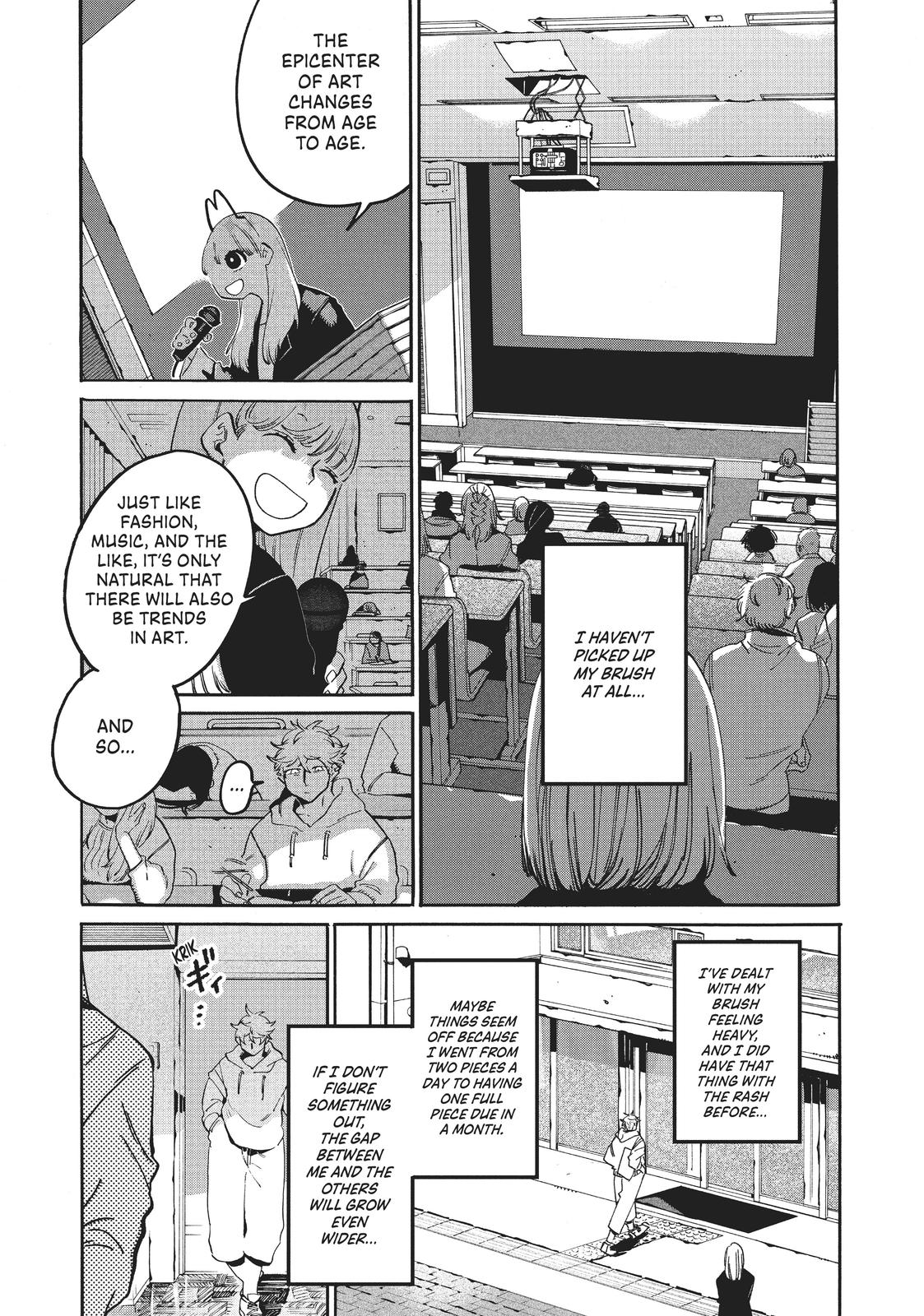 Read Blue Period ENGLISH Manga Online