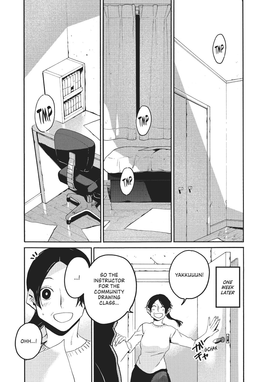 Read Blue Period ENGLISH Manga Online