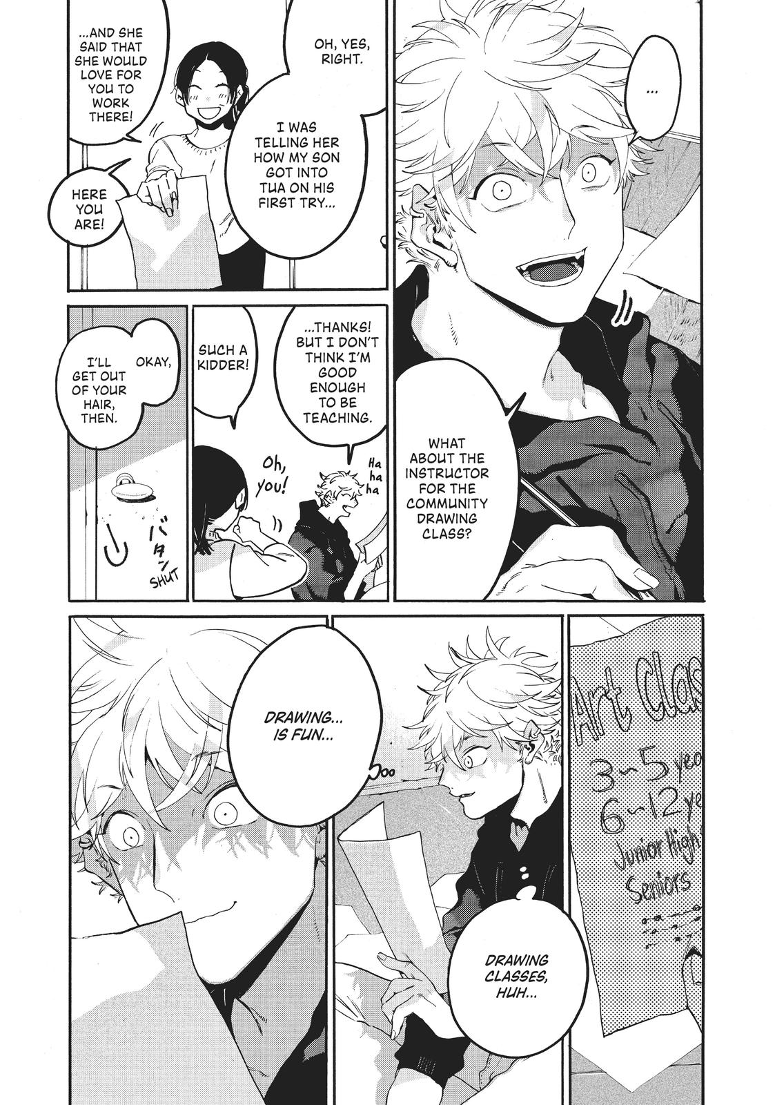 Read Blue Period ENGLISH Manga Online