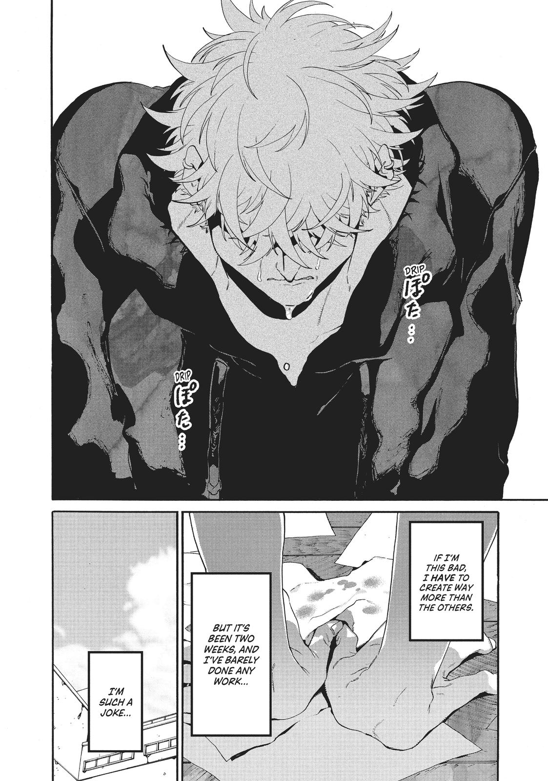 Read Blue Period ENGLISH Manga Online