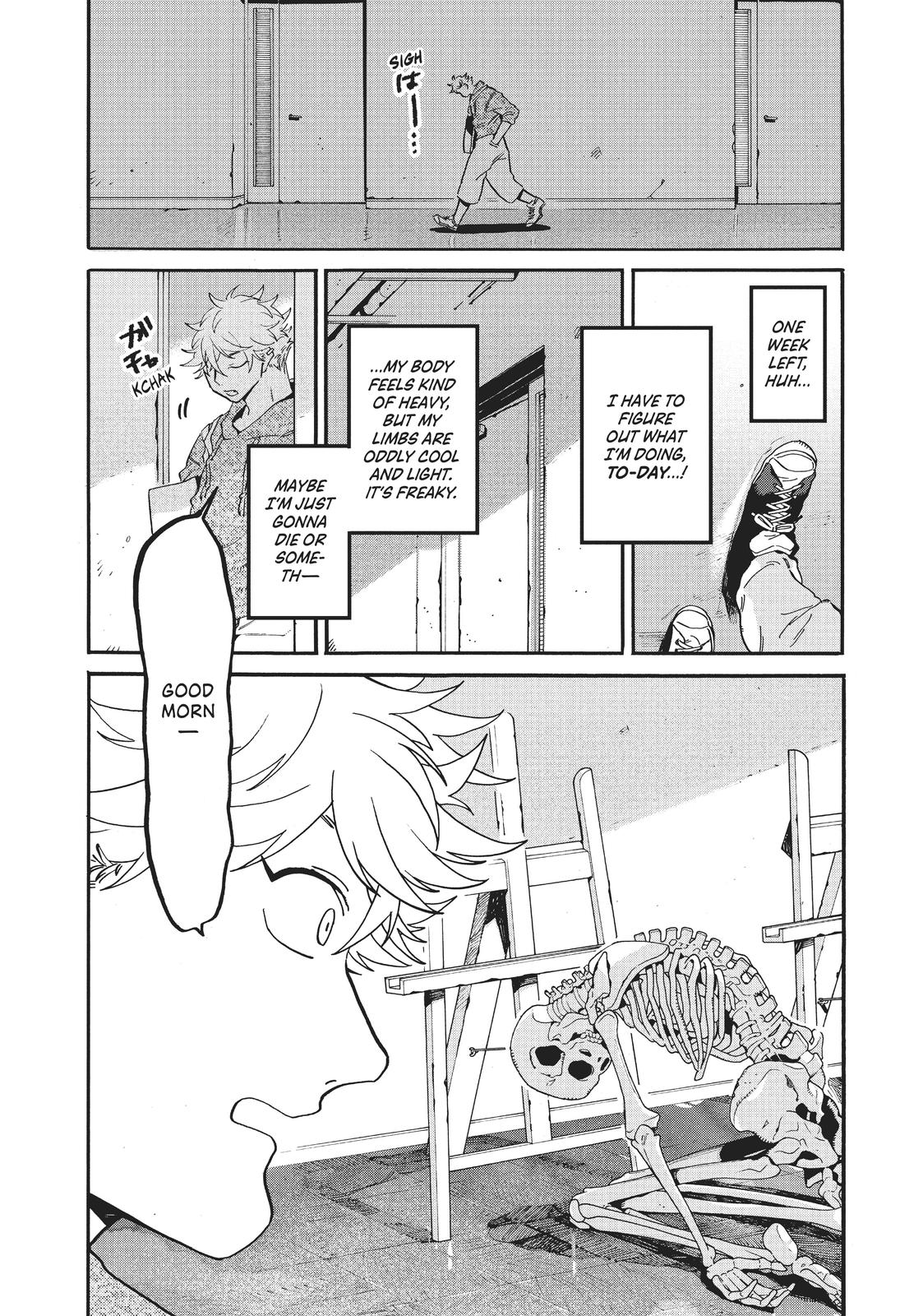 Read Blue Period ENGLISH Manga Online