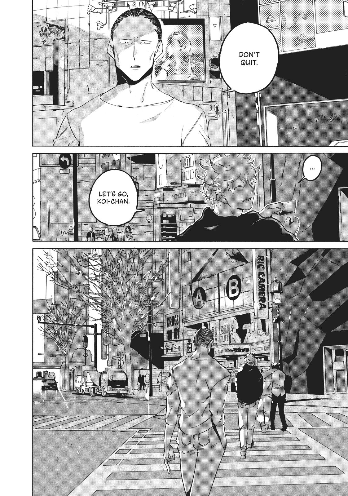 Read Blue Period ENGLISH Manga Online