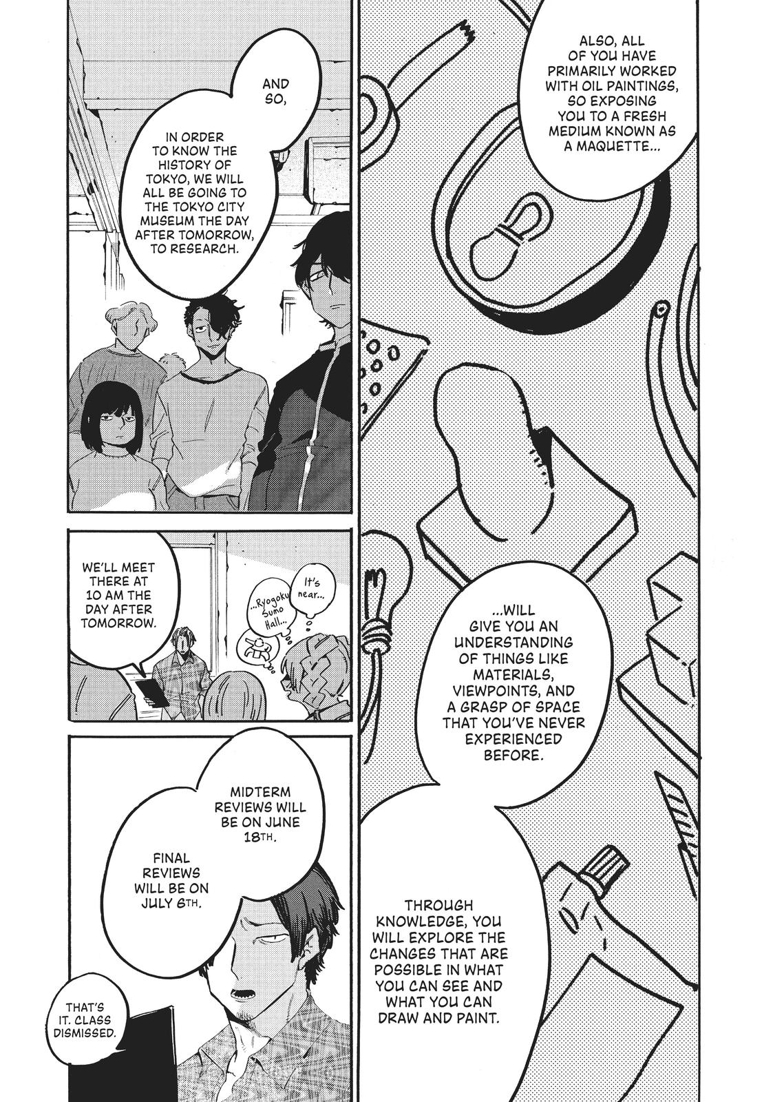 Read Blue Period ENGLISH Manga Online