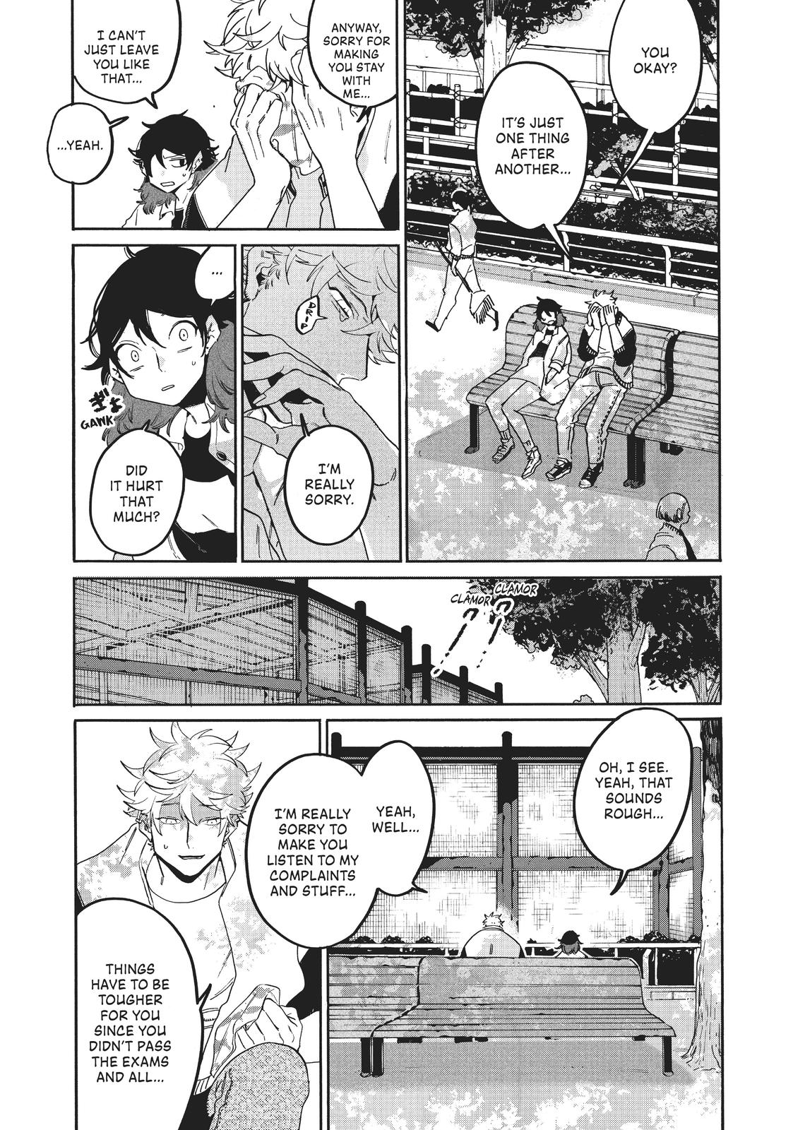 Read Blue Period ENGLISH Manga Online