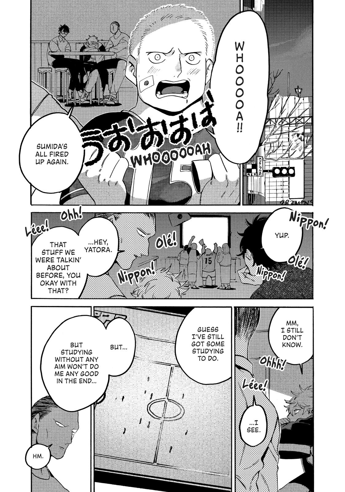 Read Blue Period ENGLISH Manga Online