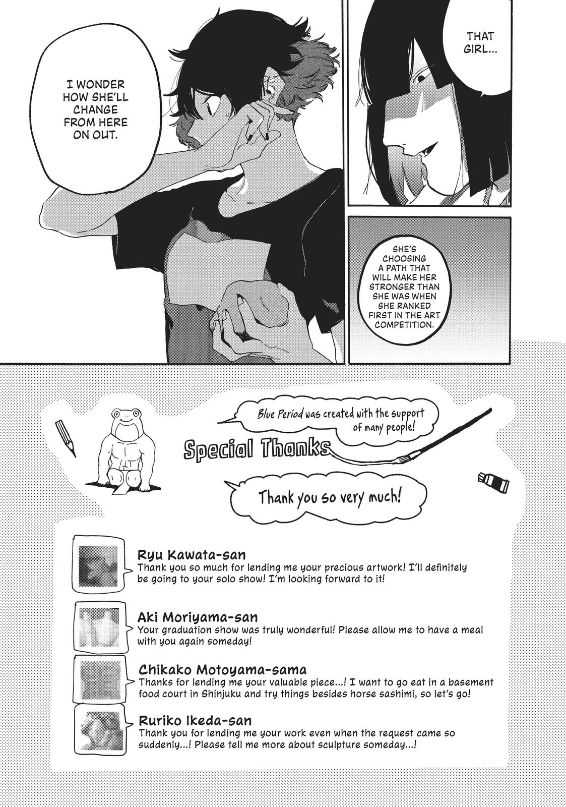 Read Blue Period ENGLISH Manga Online