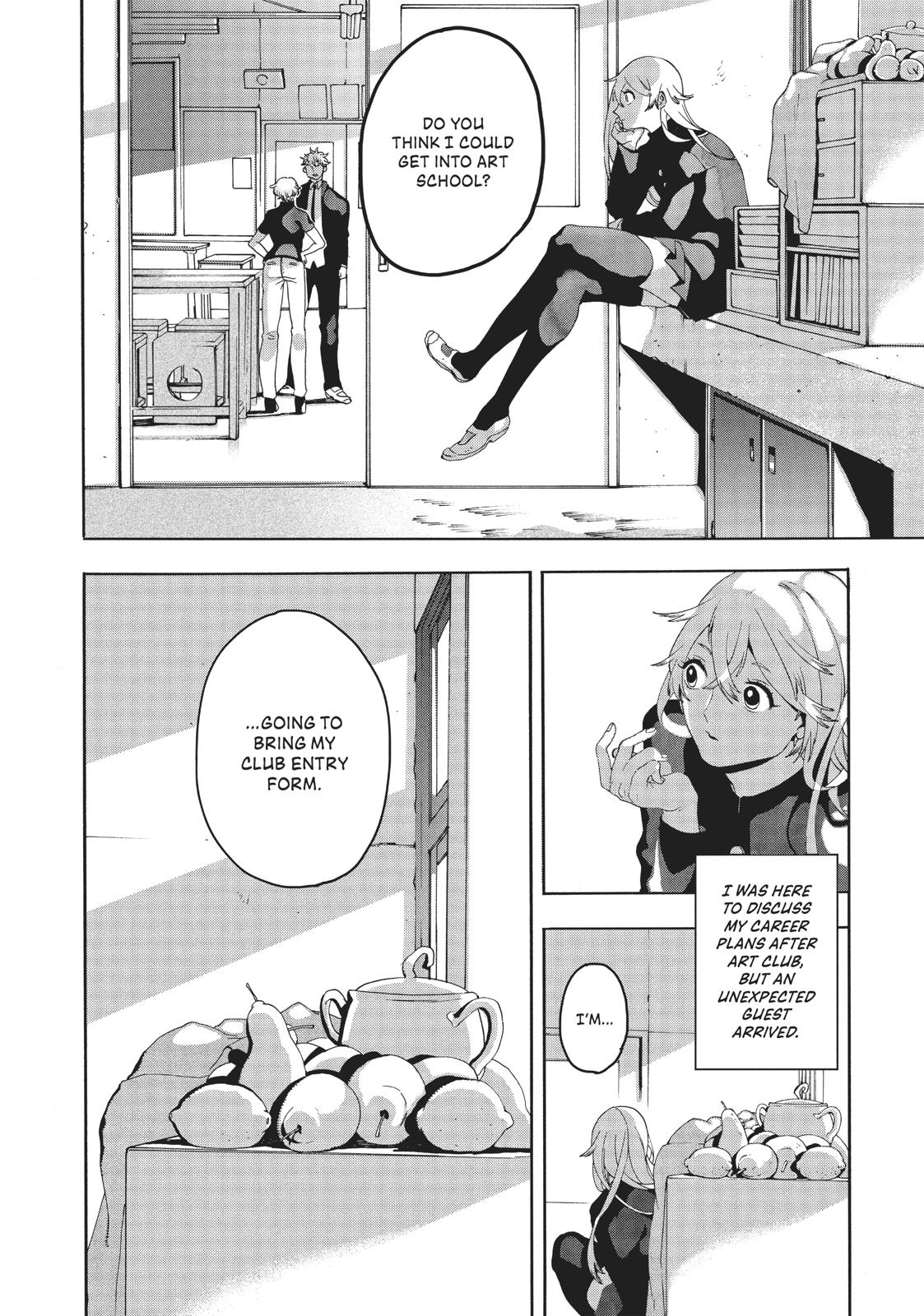 Read Blue Period ENGLISH Manga Online