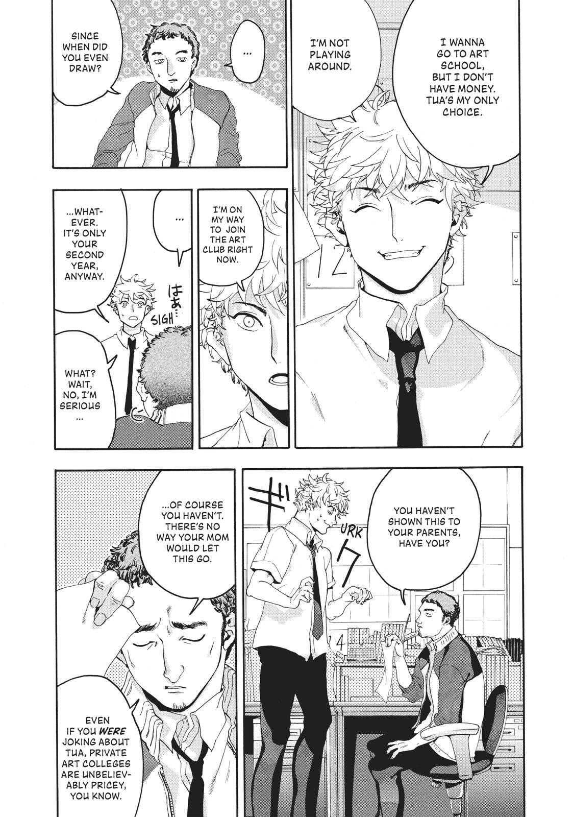 Read Blue Period ENGLISH Manga Online