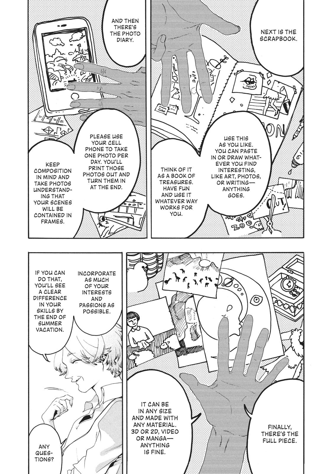Read Blue Period ENGLISH Manga Online