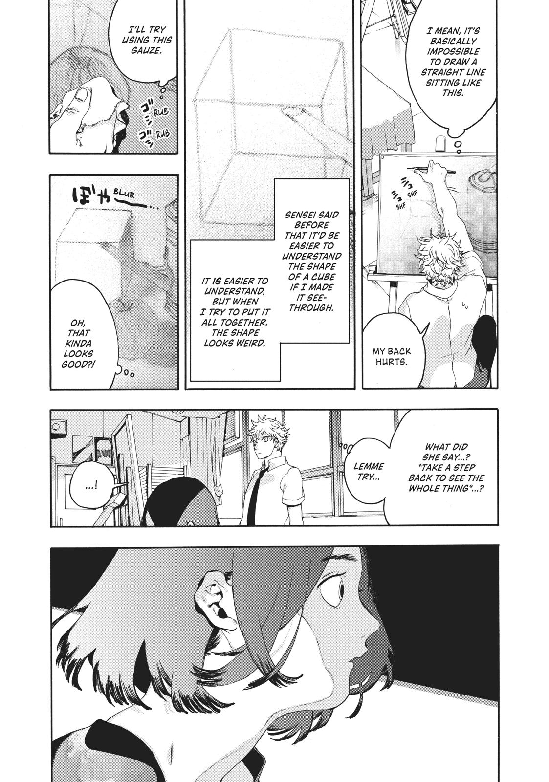 Read Blue Period ENGLISH Manga Online