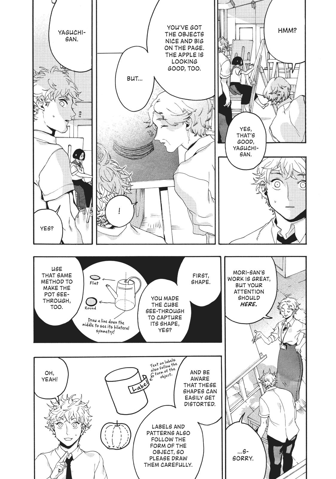 Read Blue Period ENGLISH Manga Online