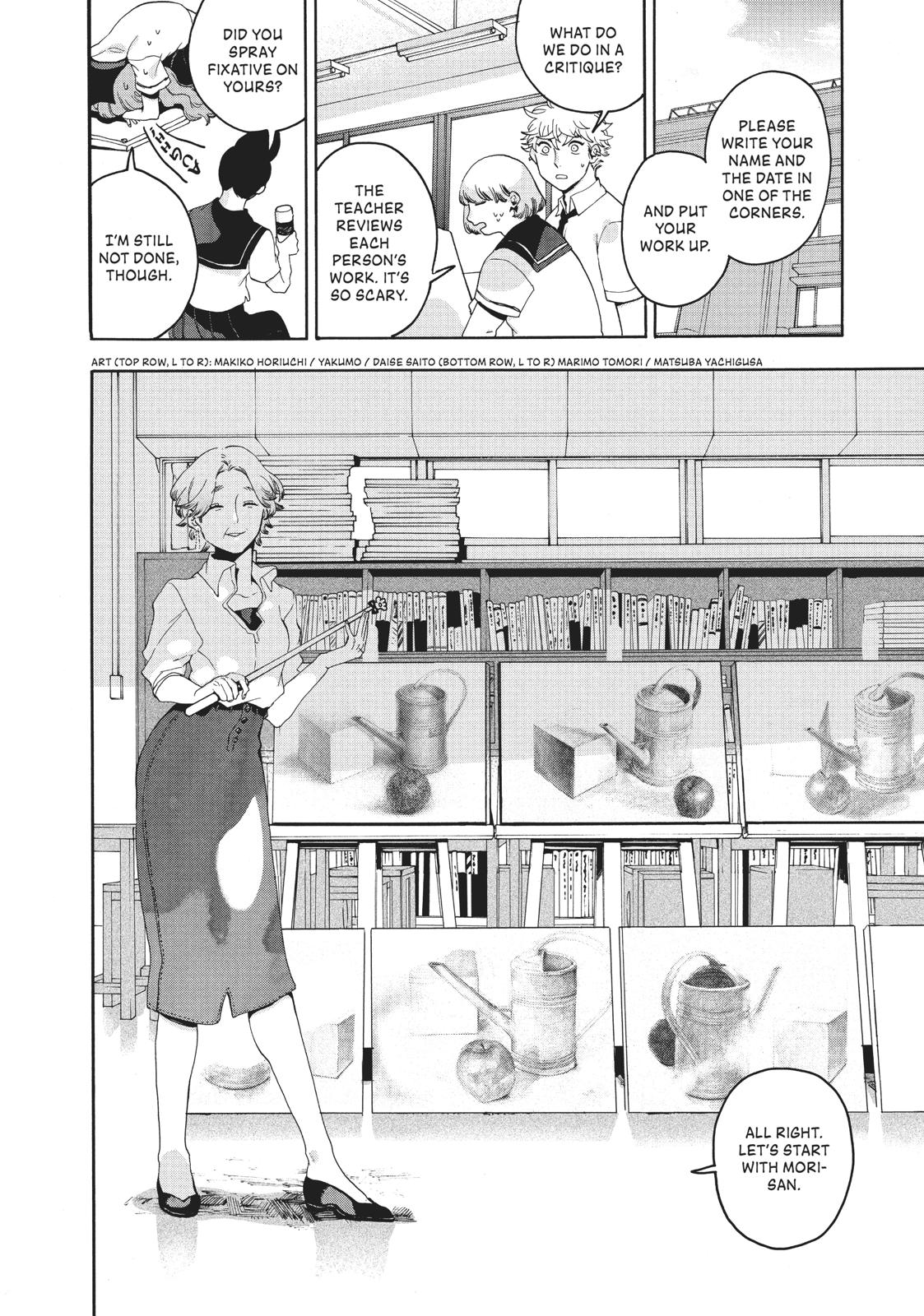 Read Blue Period ENGLISH Manga Online