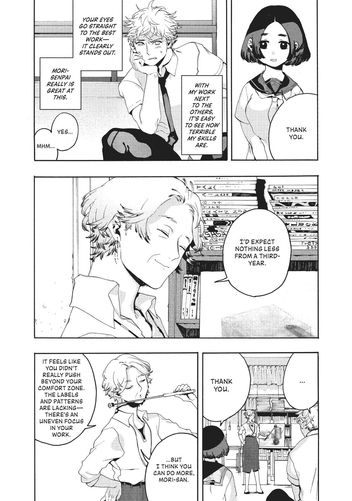 Read Blue Period ENGLISH Manga Online