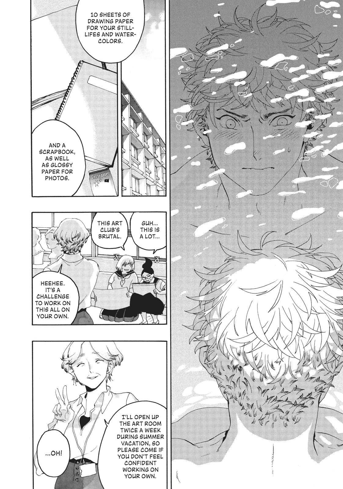 Read Blue Period ENGLISH Manga Online