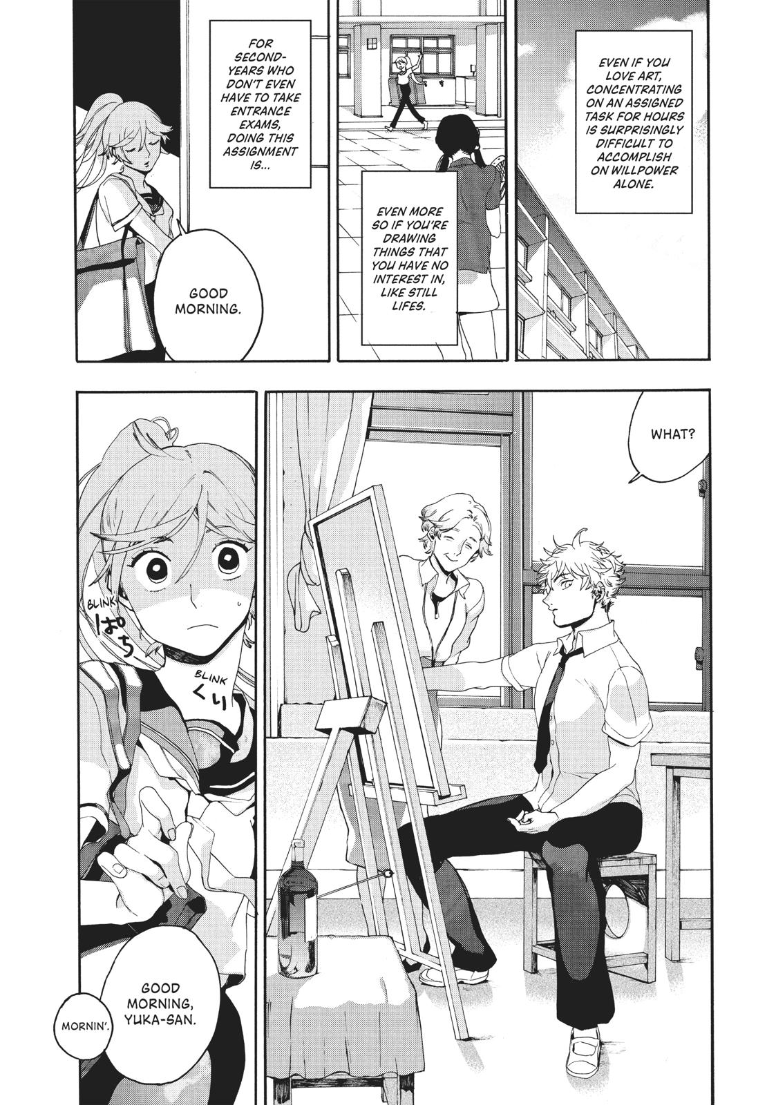 Read Blue Period ENGLISH Manga Online