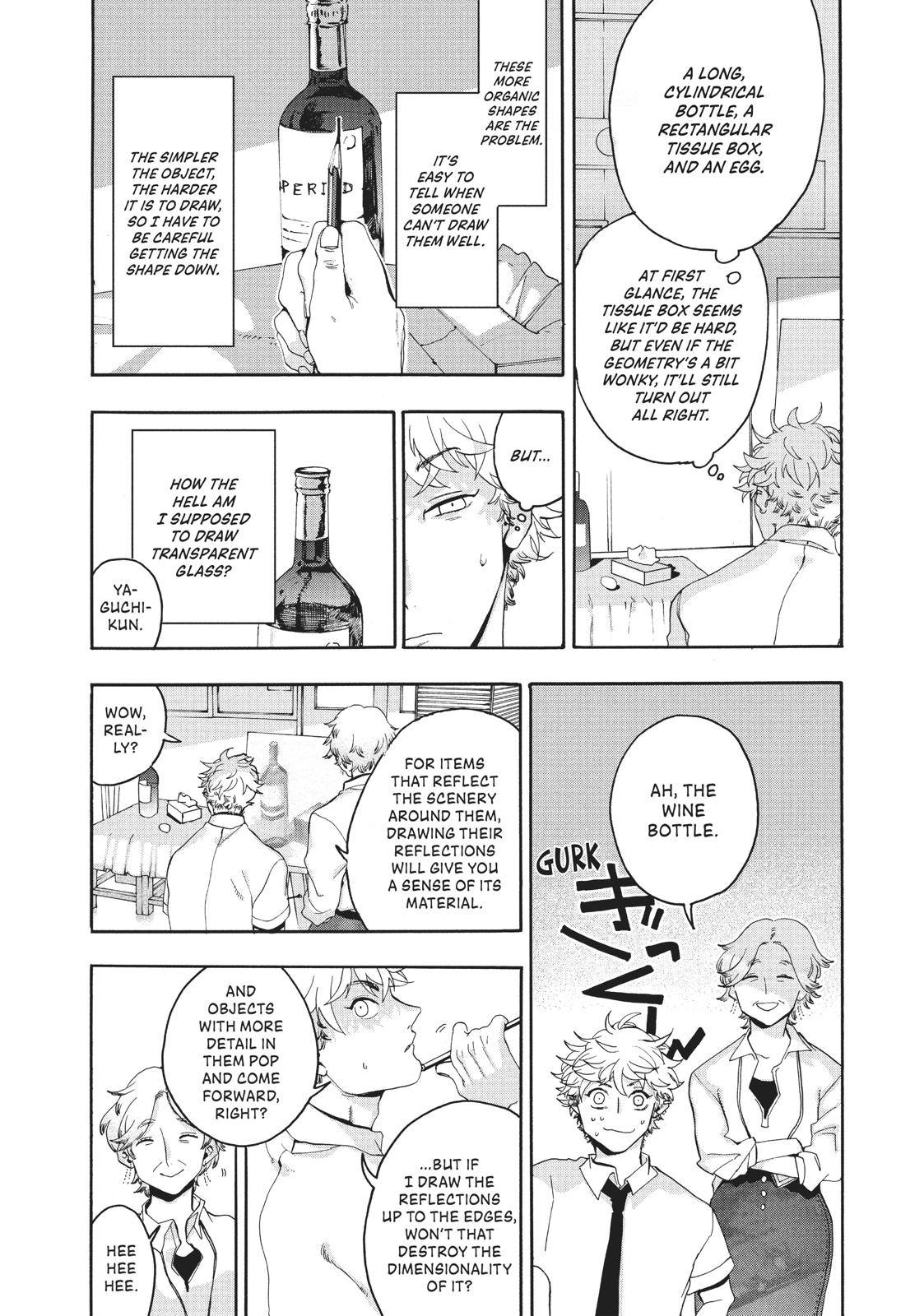 Read Blue Period ENGLISH Manga Online