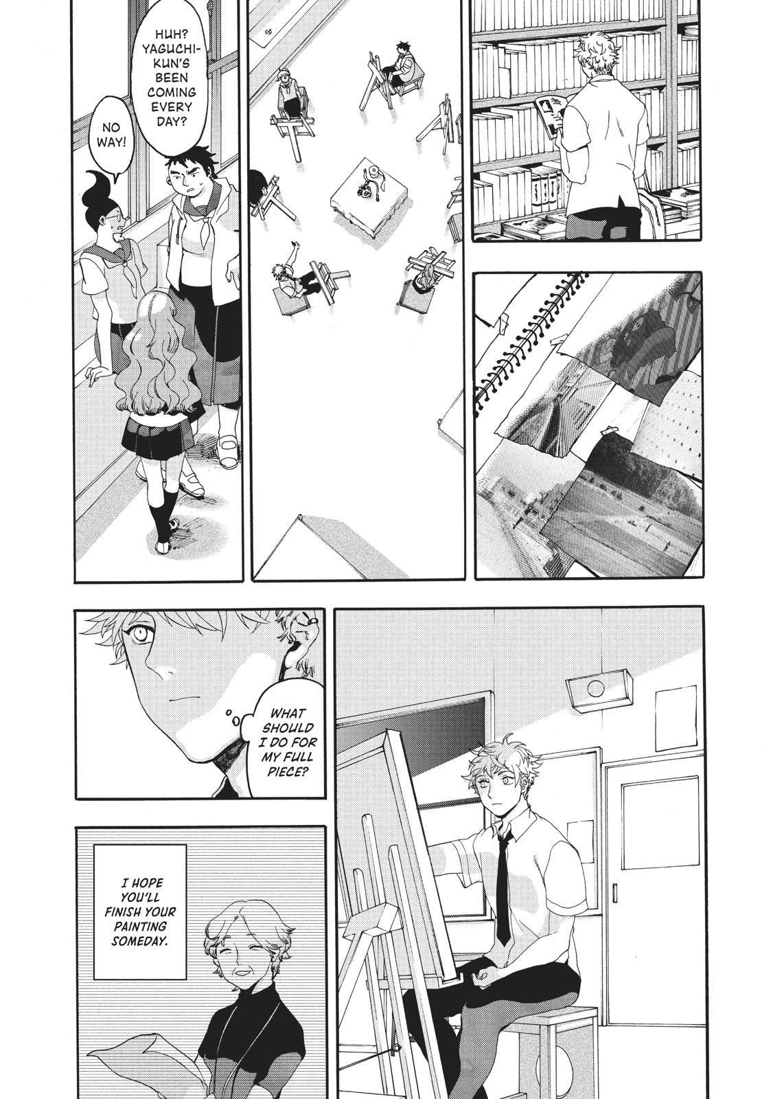 Read Blue Period ENGLISH Manga Online