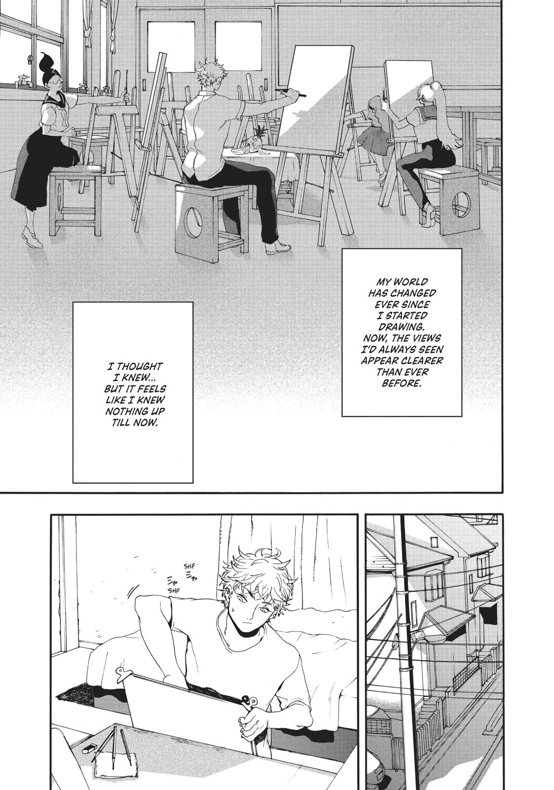 Read Blue Period ENGLISH Manga Online